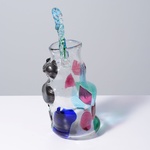 Unique Fulvio Bianconi Handled Vessel, 17